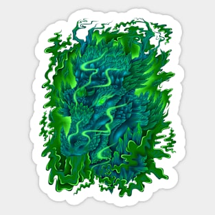 Emerald Dream Sticker